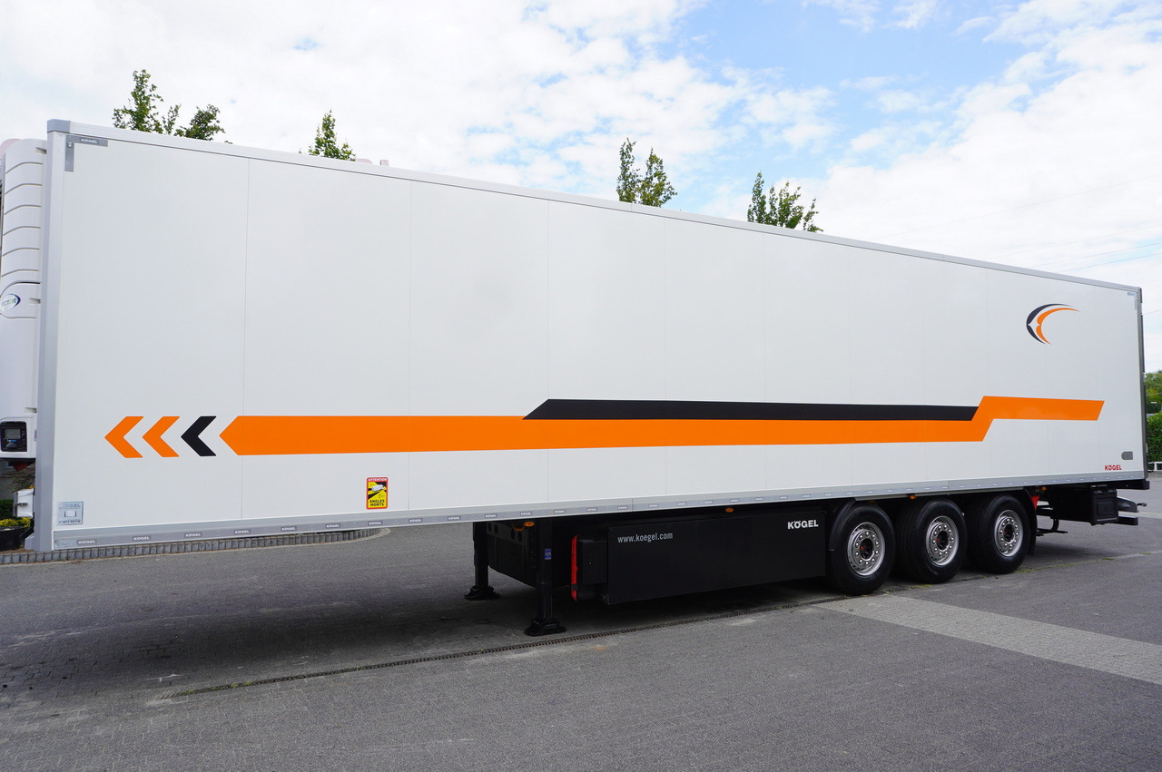 KÖGEL S24 refrigerator semi-trailer / 2023 / Carrier Vector 1550 / Doppelstock / several units - Semirremolque frigorífico: foto 2 KÖGEL S24 refrigerator semi-trailer / 2023 / Carrier Vector 1550 / Doppelstock / several units - Semirremolque frigorífico: foto 2
