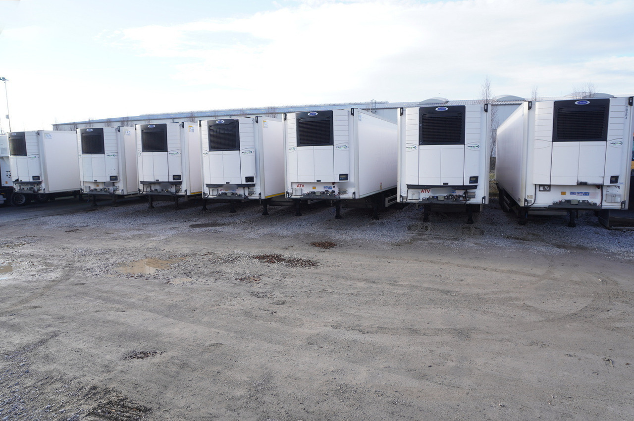LAMBERET refrigerated semi-trailer / Carrier Vector 1950 MT (Multitemperature) / 10 units - Semirremolque frigorífico: foto 3 LAMBERET refrigerated semi-trailer / Carrier Vector 1950 MT (Multitemperature) / 10 units - Semirremolque frigorífico: foto 3