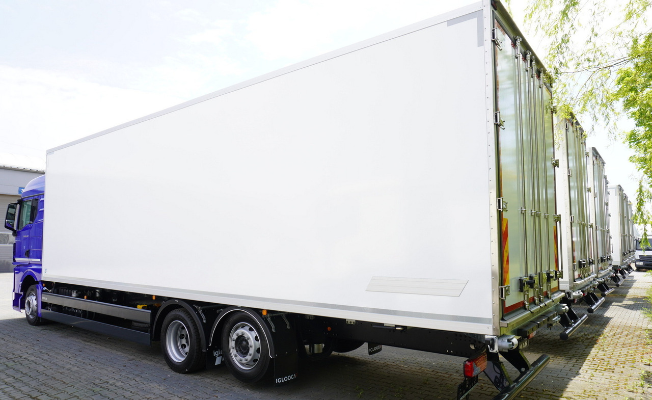 MAN New MAN TGX 26.400 / NEW IGLOOCAR refrigerator 23 pallets / 6×2 / 2024 / 10 units - Camión frigorífico: foto 5 MAN New MAN TGX 26.400 / NEW IGLOOCAR refrigerator 23 pallets / 6×2 / 2024 / 10 units - Camión frigorífico: foto 5