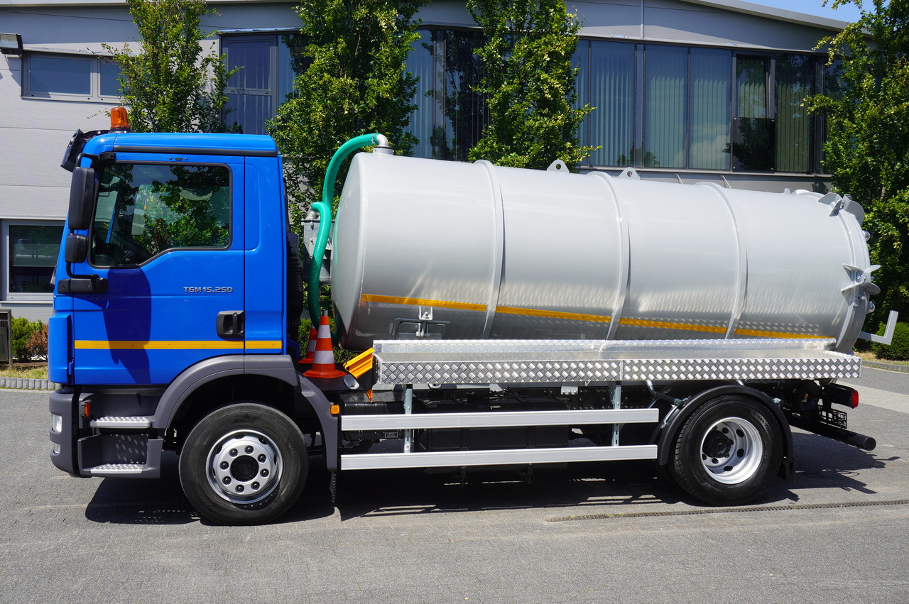 MAN TGM 15.250 / NEW septic tank (07/2025) superstructure 8000 l / 160 tho. km! - Camión cisterna: foto 3 MAN TGM 15.250 / NEW septic tank (07/2025) superstructure 8000 l / 160 tho. km! - Camión cisterna: foto 3
