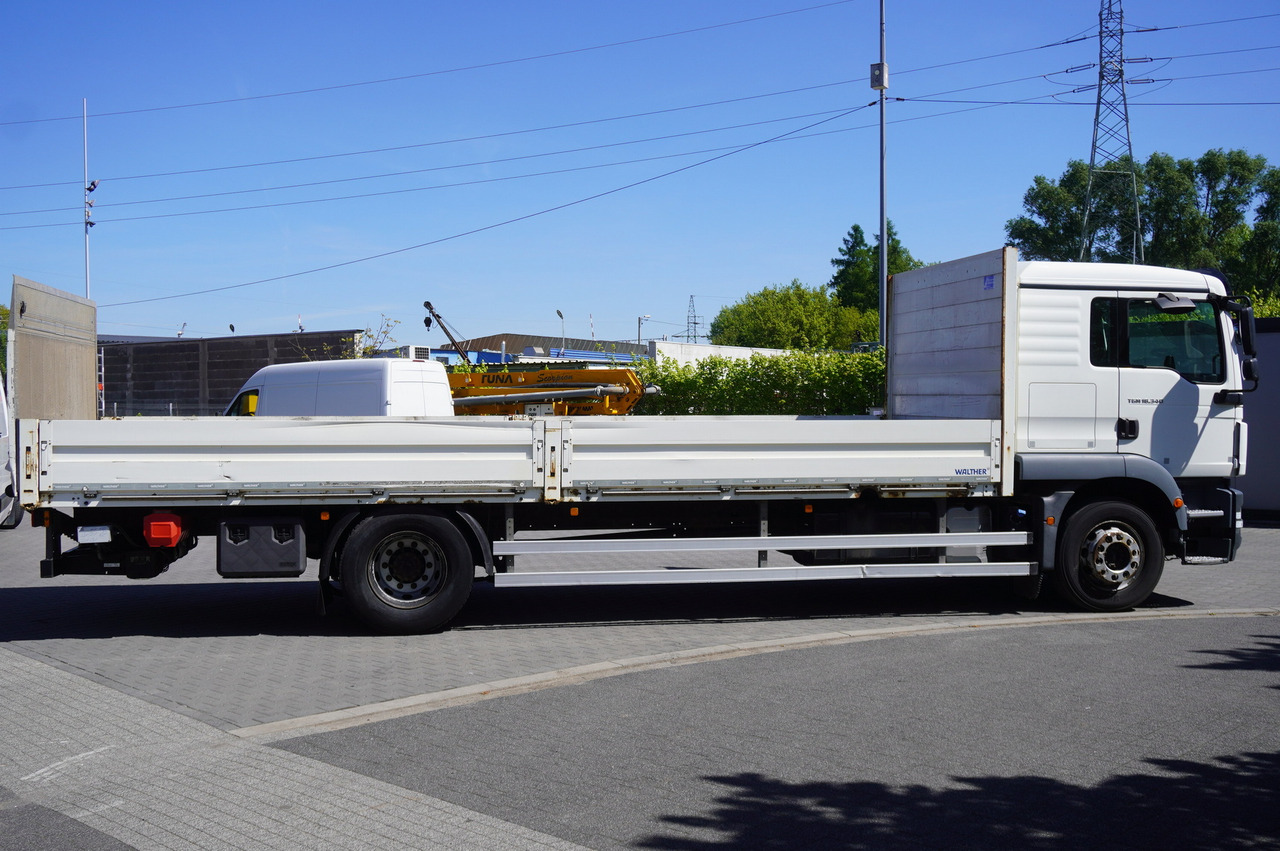 MAN TGM 18.340 / flatbed 18 EPAL / Sleeping cab - Camión caja abierta: foto 2 MAN TGM 18.340 / flatbed 18 EPAL / Sleeping cab - Camión caja abierta: foto 2