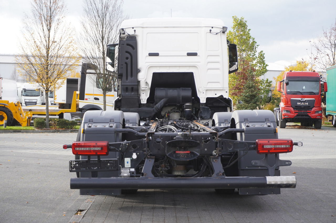 MAN TGS 26.510 6x4/4 Hydrodrive / Steering axle / Retarder / Sleeper cab - Camión chasis: foto 4 MAN TGS 26.510 6x4/4 Hydrodrive / Steering axle / Retarder / Sleeper cab - Camión chasis: foto 4