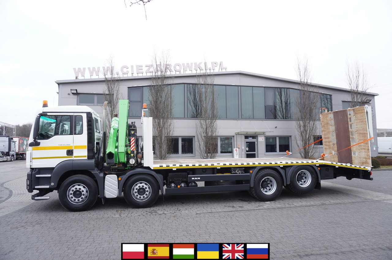 MAN TGS 35.360 E5 8x2 / HDS HIAB XS 166 HIDUO / 6.2 t lifting capacity / 12 m reach - Camión grúa: foto 1 MAN TGS 35.360 E5 8x2 / HDS HIAB XS 166 HIDUO / 6.2 t lifting capacity / 12 m reach - Camión grúa: foto 1