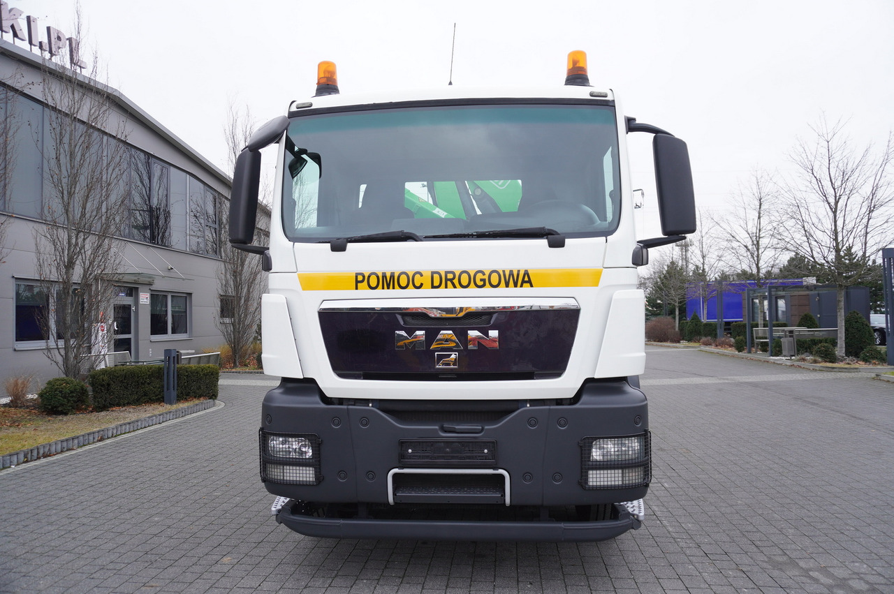 MAN TGS 35.360 E5 8x2 / HDS HIAB XS 166 HIDUO / 6.2 t lifting capacity / 12 m reach - Camión grúa: foto 4 MAN TGS 35.360 E5 8x2 / HDS HIAB XS 166 HIDUO / 6.2 t lifting capacity / 12 m reach - Camión grúa: foto 4