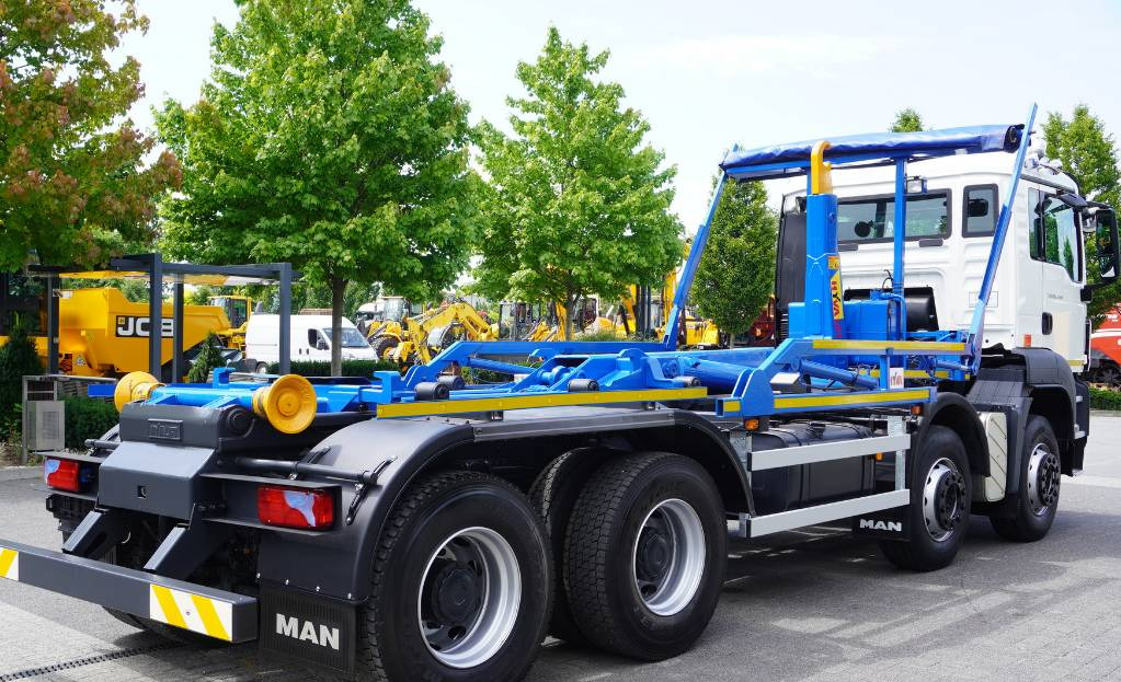 Leasing de MAN TGS 35.400 8×4 HYVA LIFT 32.56 SE hooklift MAN TGS 35.400 8×4 HYVA LIFT 32.56 SE hooklift: foto 8
