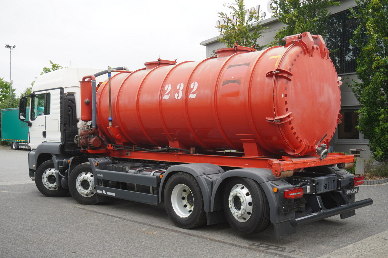 MAN TGS 35.420 8×2 / NEW septic barrel 13000 L / 3 steered axles - Cuba de purín: foto 3 MAN TGS 35.420 8×2 / NEW septic barrel 13000 L / 3 steered axles - Cuba de purín: foto 3
