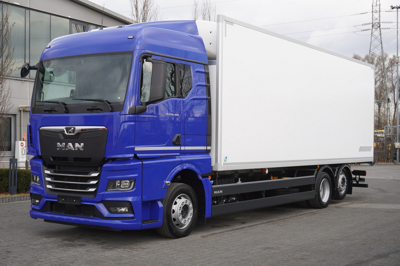 MAN TGX 26.400 / IGLOOCAR / Carrier Supra 1150 MT Silent - Camión isotérmico: foto 1 MAN TGX 26.400 / IGLOOCAR / Carrier Supra 1150 MT Silent - Camión isotérmico: foto 1