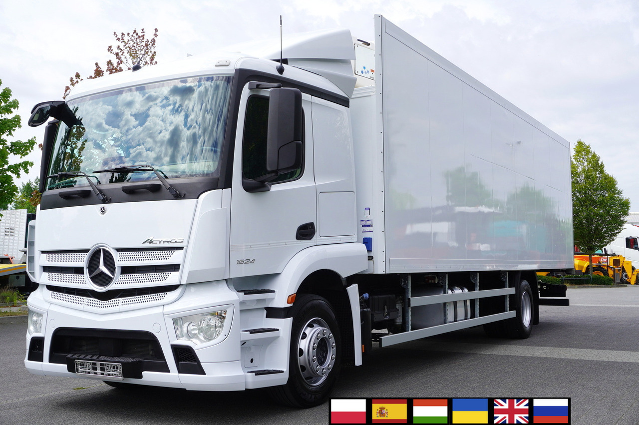 MERCEDES-BENZ Actros 1824 / Refrigerator 22 EPAL / Carrier Supra 850 / Sleeping cabin - Camión frigorífico: foto 1 MERCEDES-BENZ Actros 1824 / Refrigerator 22 EPAL / Carrier Supra 850 / Sleeping cabin - Camión frigorífico: foto 1