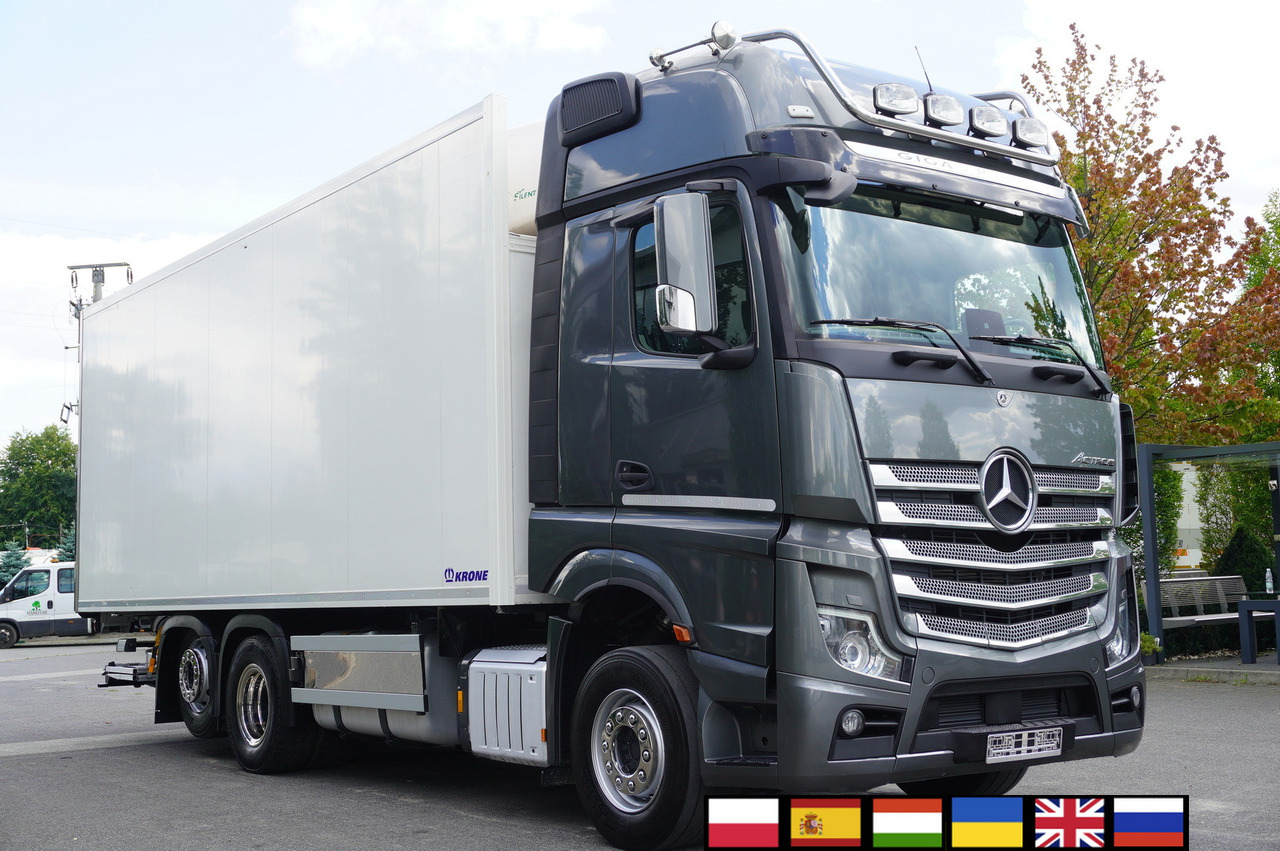 MERCEDES-BENZ Actros 2548 MP5 / Krone Refrigerator Multitemperature / Doppelstock 36 EPAL / GIGA Space cabin - Camión frigorífico: foto 1 MERCEDES-BENZ Actros 2548 MP5 / Krone Refrigerator Multitemperature / Doppelstock 36 EPAL / GIGA Space cabin - Camión frigorífico: foto 1