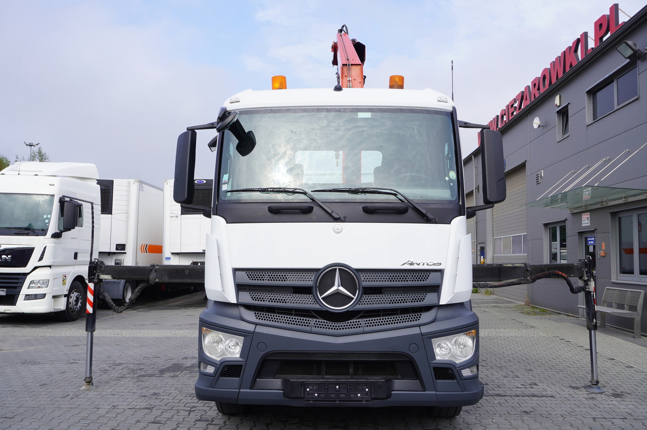 Leasing de MERCEDES-BENZ Antos 2540 / Flatbed 15 EPAL / Fassi F165 / 6.1 t / 8 m reach / remote control / rotator / 1600 MTH / steered axle MERCEDES-BENZ Antos 2540 / Flatbed 15 EPAL / Fassi F165 / 6.1 t / 8 m reach / remote control / rotator / 1600 MTH / steered axle: foto 7