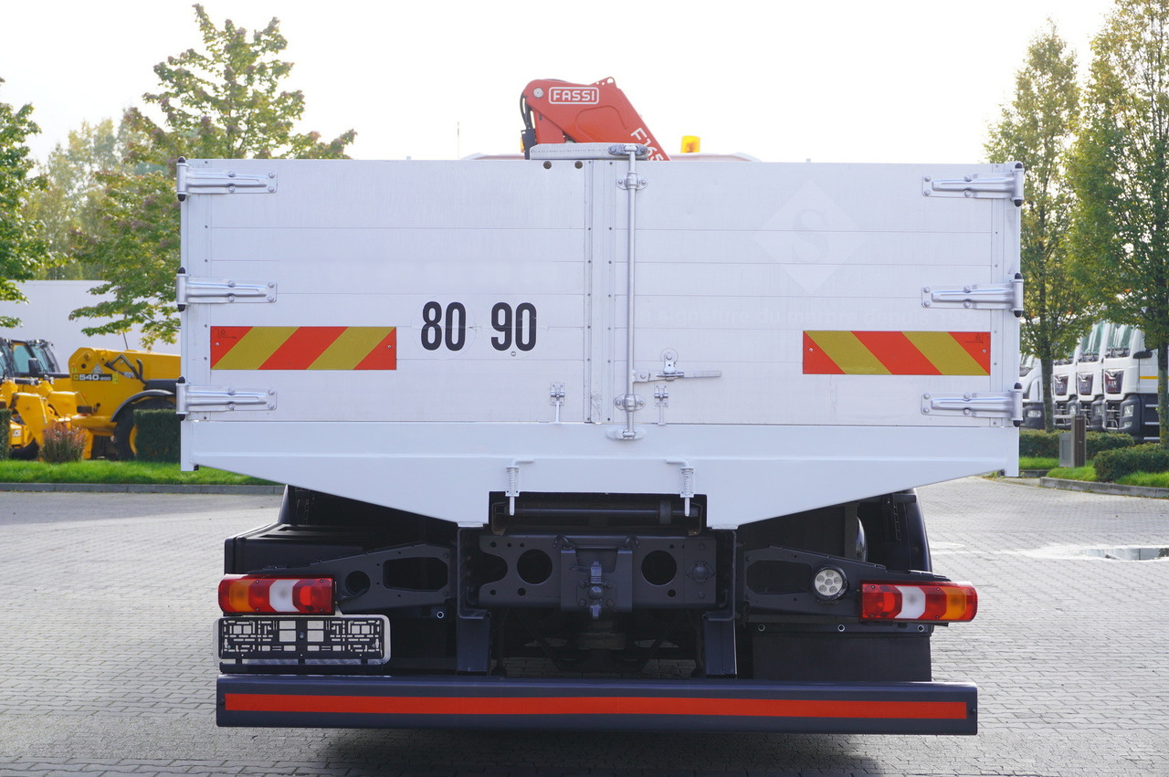 MERCEDES-BENZ Antos 2540 / Flatbed 15 EPAL / Fassi F165 / 6.1 t / 8 m reach / remote control / rotator / 1600 MTH / steered axle - Camión caja abierta, Camión grúa: foto 5 MERCEDES-BENZ Antos 2540 / Flatbed 15 EPAL / Fassi F165 / 6.1 t / 8 m reach / remote control / rotator / 1600 MTH / steered axle - Camión caja abierta, Camión grúa: foto 5