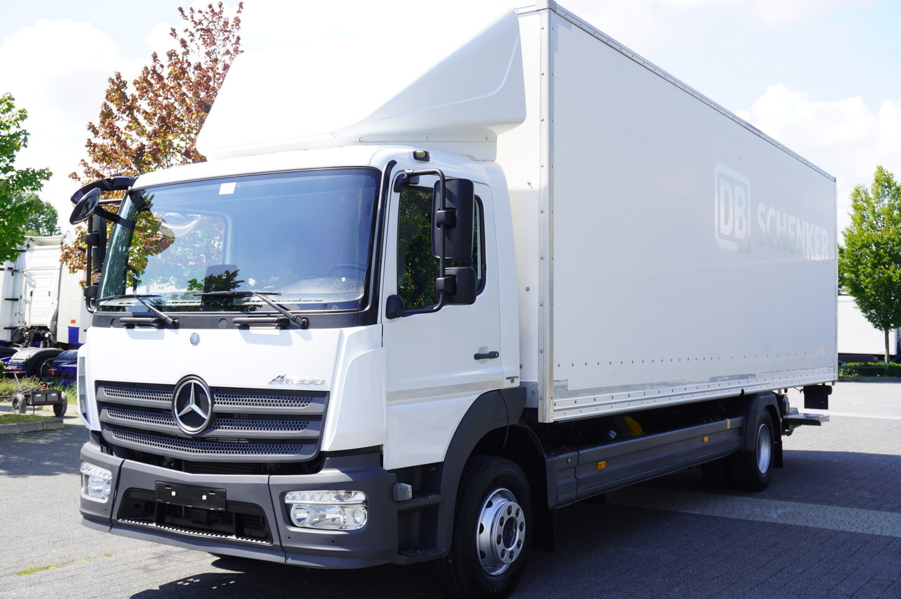 Camión caja cerrada MERCEDES-BENZ Atego 1318 E6 / 20 pallet container / lift / 90 thousand km !!!: foto 6