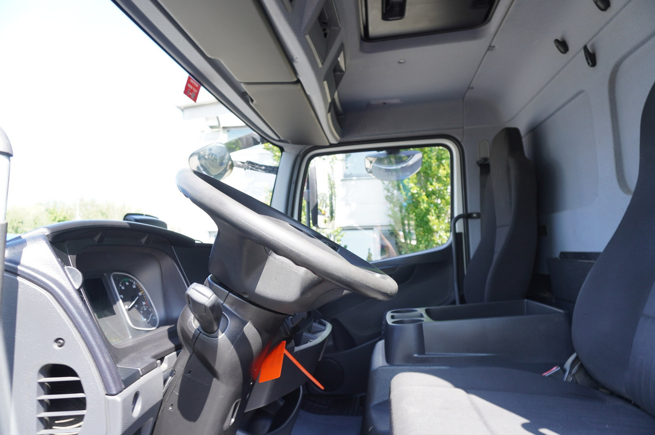 Camión caja cerrada MERCEDES-BENZ Atego 1318 E6 / 20 pallet container / lift / 90 thousand km !!!: foto 10