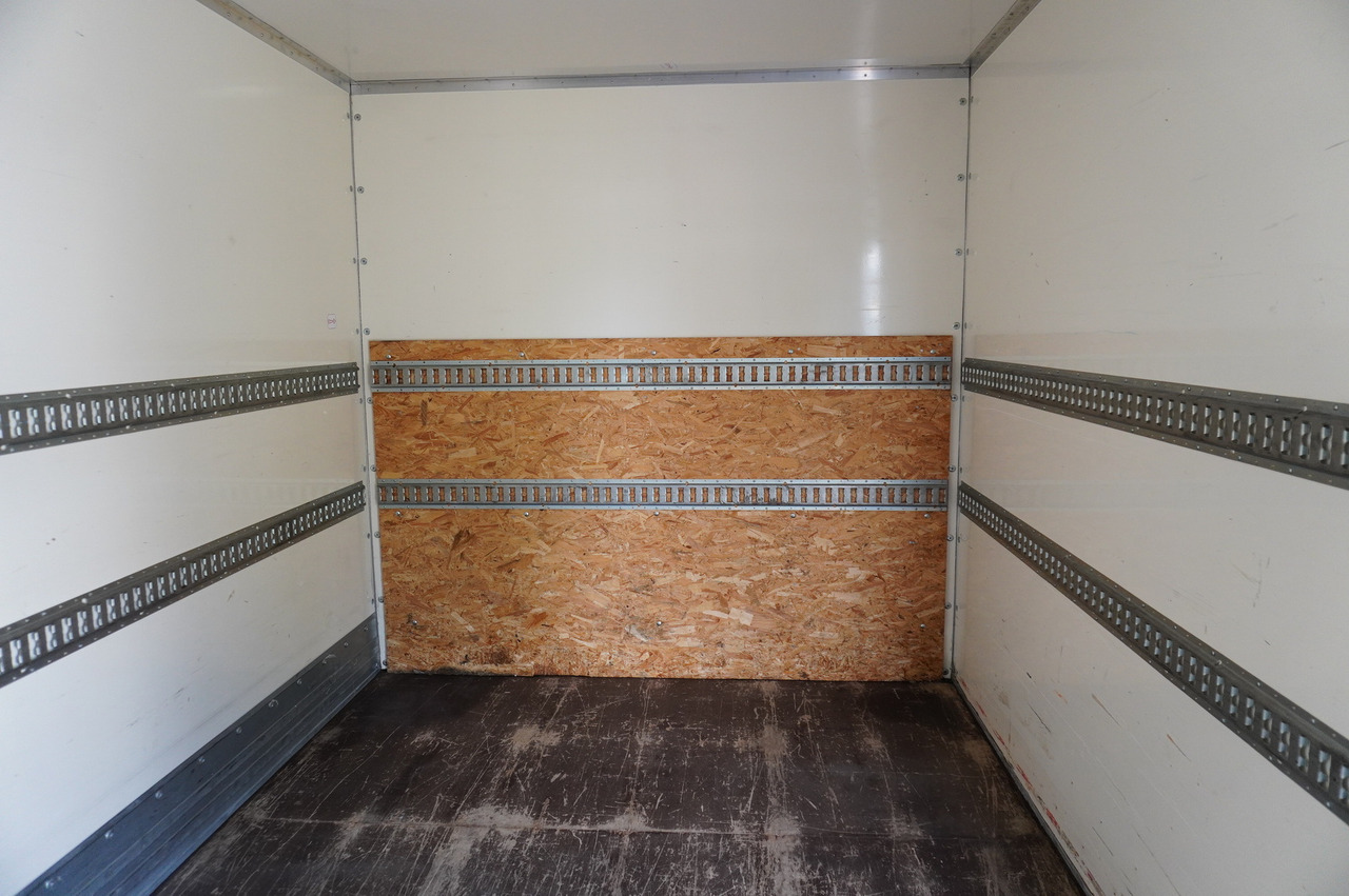 Camión caja cerrada MERCEDES-BENZ Atego 1318 E6 / 20 pallet container / lift / 90 thousand km !!!: foto 9