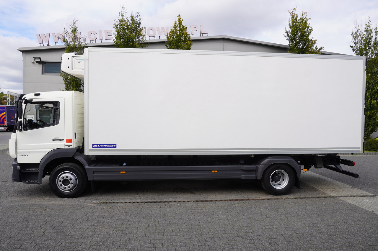 MERCEDES-BENZ Atego 1530 E6 Lamberet refrigerated truck 17 pallets / load capacity 7t - Camión frigorífico: foto 2 MERCEDES-BENZ Atego 1530 E6 Lamberet refrigerated truck 17 pallets / load capacity 7t - Camión frigorífico: foto 2