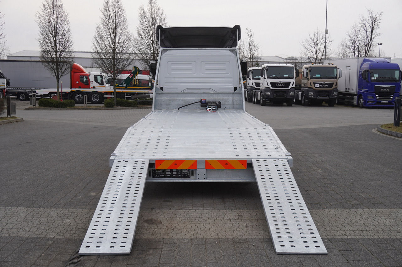 Camión portavehículos MERCEDES-BENZ Atego 818 / E6 / NEW GALVANIZED tow truck: foto 7 Camión portavehículos MERCEDES-BENZ Atego 818 / E6 / NEW GALVANIZED tow truck: foto 7