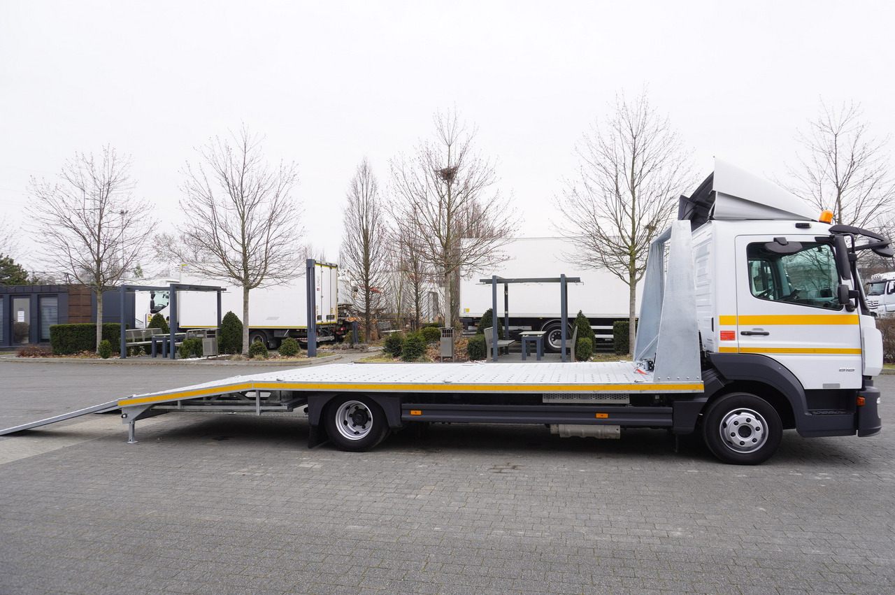 Grua de remolque autos MERCEDES-BENZ Atego 818 / E6 / NEW GALVANIZED tow truck: foto 10