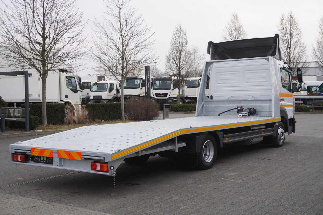 Grua de remolque autos MERCEDES-BENZ Atego 818 / E6 / NEW GALVANIZED tow truck: foto 8