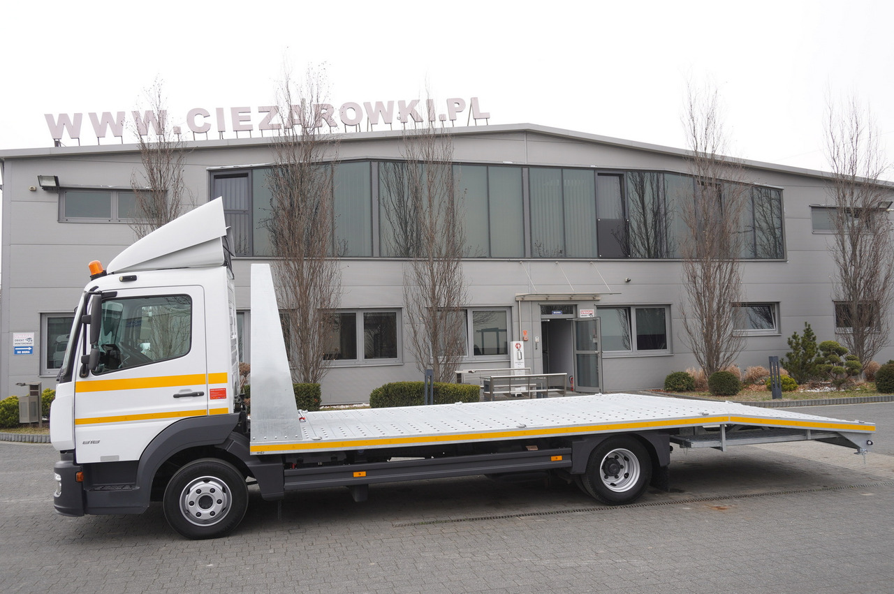 MERCEDES-BENZ Atego 818 / E6 / NEW GALVANIZED tow truck - Camión portavehículos: foto 4 MERCEDES-BENZ Atego 818 / E6 / NEW GALVANIZED tow truck - Camión portavehículos: foto 4
