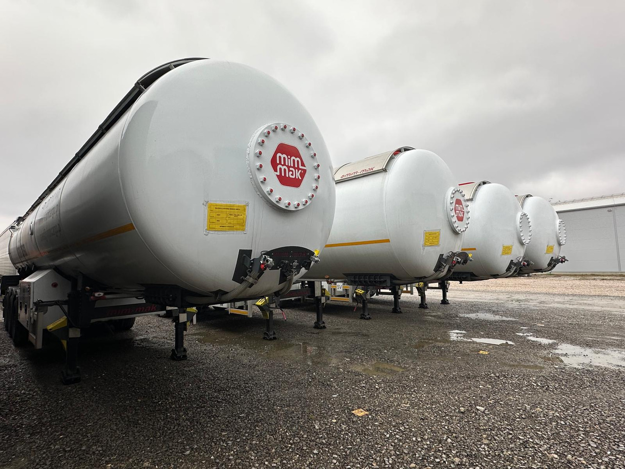 MIMMAK Gas tank semi-trailer MM312 / 2024 / 4 units - Semirremolque cisterna: foto 3 MIMMAK Gas tank semi-trailer MM312 / 2024 / 4 units - Semirremolque cisterna: foto 3