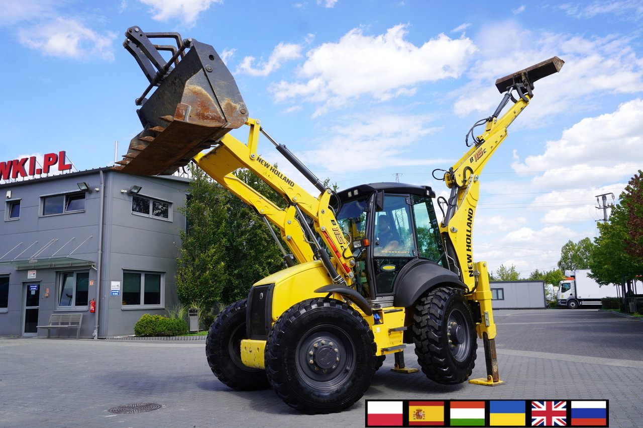NEW HOLLAND B 115 C backhoe loader / 1000 MTH ! / 2021 - Retroexcavadora: foto 1 NEW HOLLAND B 115 C backhoe loader / 1000 MTH ! / 2021 - Retroexcavadora: foto 1