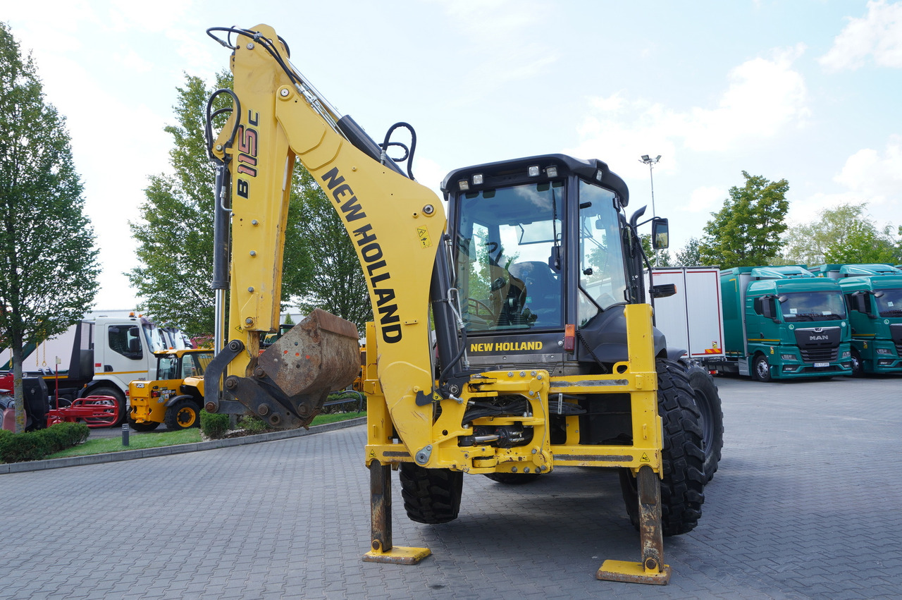 NEW HOLLAND B 115 C backhoe loader / 1000 MTH ! / 2021 - Retroexcavadora: foto 5 NEW HOLLAND B 115 C backhoe loader / 1000 MTH ! / 2021 - Retroexcavadora: foto 5