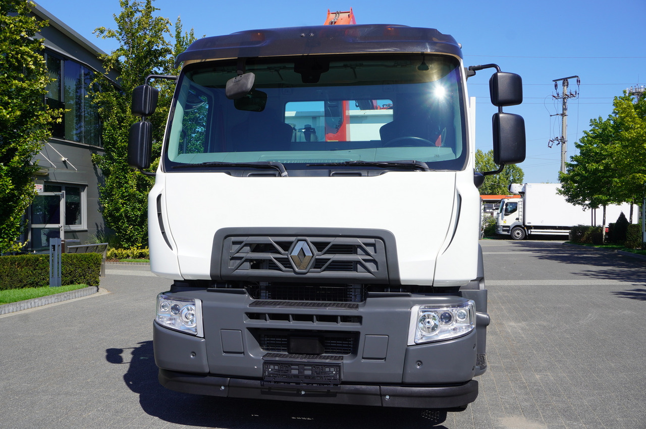 RENAULT C280 DTI 8 / FASSI crane 5.6 T / range 8 m / Flatbed 15 EPAL - Camión grúa: foto 5 RENAULT C280 DTI 8 / FASSI crane 5.6 T / range 8 m / Flatbed 15 EPAL - Camión grúa: foto 5