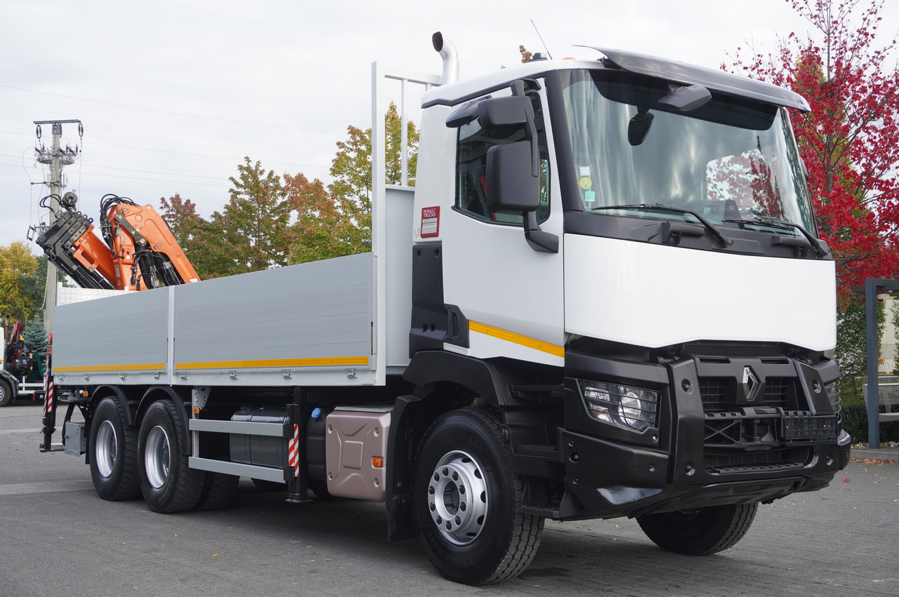 Leasing de RENAULT C380 Comfort 6x4 / Atlas 172.3E crane / Range 12.3 m / capacity 6.1 t / Flatbed 17 EPAL RENAULT C380 Comfort 6x4 / Atlas 172.3E crane / Range 12.3 m / capacity 6.1 t / Flatbed 17 EPAL: foto 9 Leasing de RENAULT C380 Comfort 6x4 / Atlas 172.3E crane / Range 12.3 m / capacity 6.1 t / Flatbed 17 EPAL RENAULT C380 Comfort 6x4 / Atlas 172.3E crane / Range 12.3 m / capacity 6.1 t / Flatbed 17 EPAL: foto 9