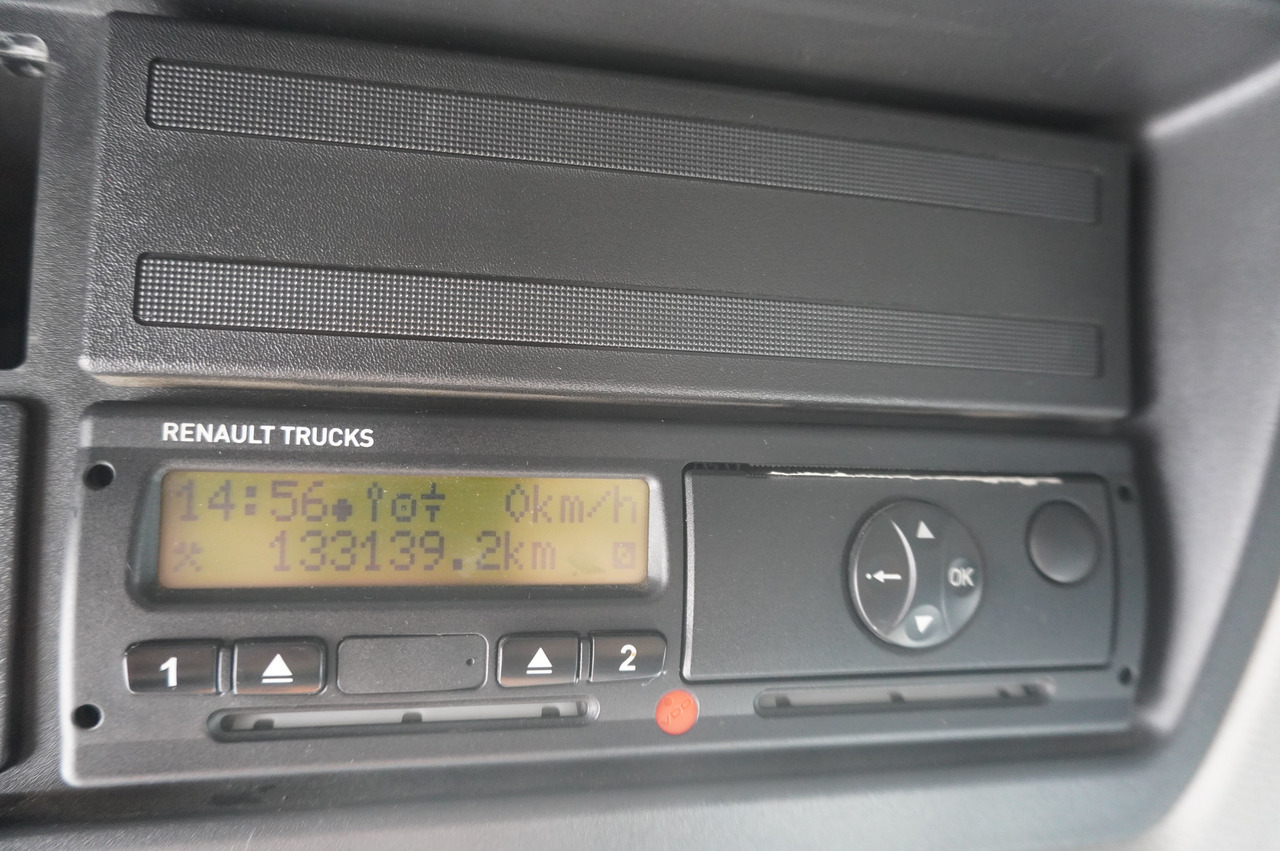 Camión frigorífico RENAULT D12 / Lamberet refrigerated truck / Dhollandia tail lift 1500 kg / 130 thousand km !!: foto 24