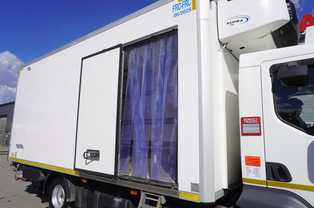 Camión frigorífico RENAULT D12 / Lamberet refrigerated truck / Dhollandia tail lift 1500 kg / 130 thousand km !!: foto 11