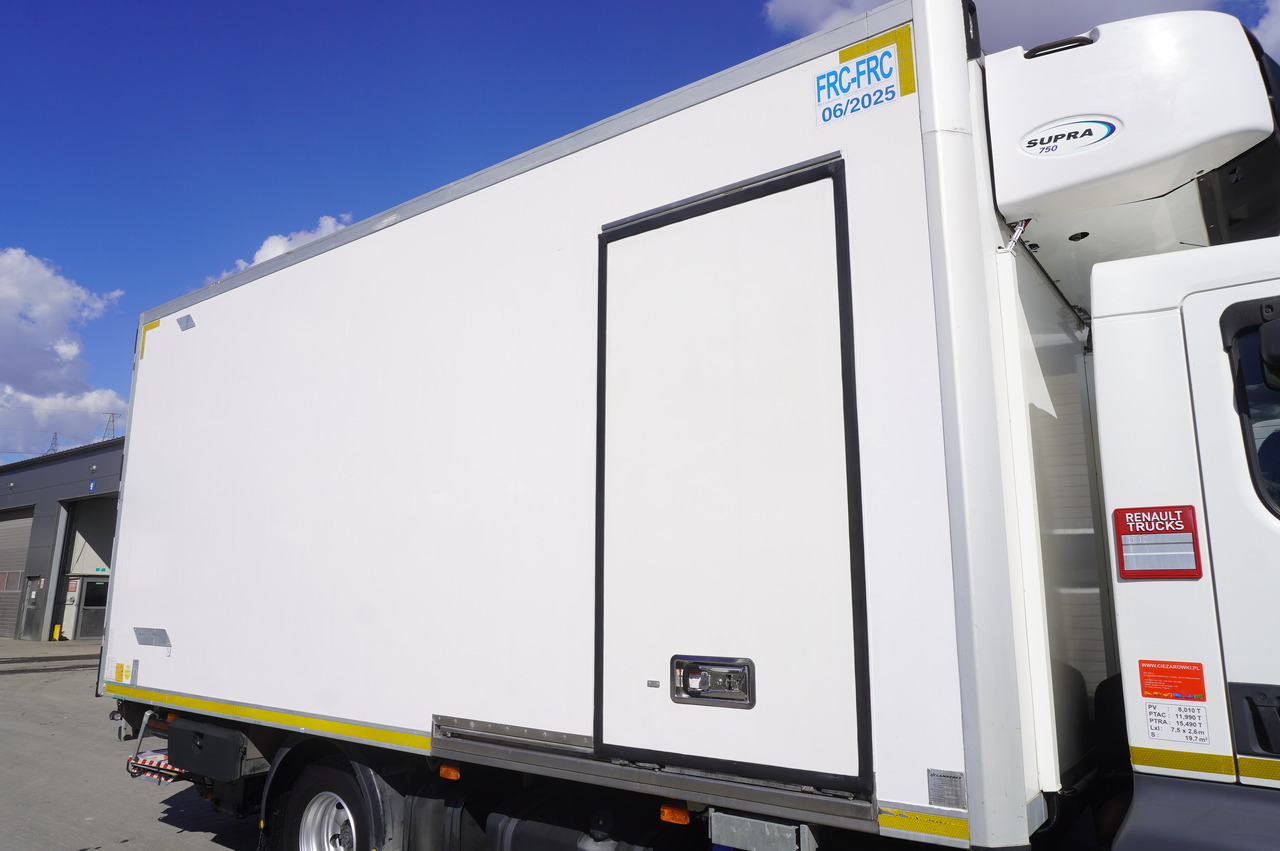 Camión frigorífico RENAULT D12 / Lamberet refrigerated truck / Dhollandia tail lift 1500 kg / 130 thousand km !!: foto 10