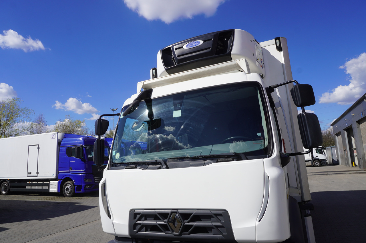 Camión frigorífico RENAULT D12 / Lamberet refrigerated truck / Dhollandia tail lift 1500 kg / 130 thousand km !!: foto 9