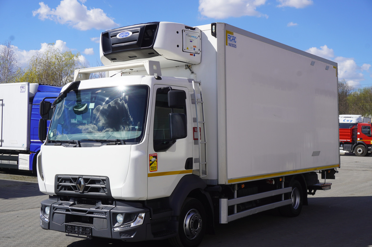 Camión frigorífico RENAULT D12 / Lamberet refrigerated truck / Dhollandia tail lift 1500 kg / 130 thousand km !!: foto 8