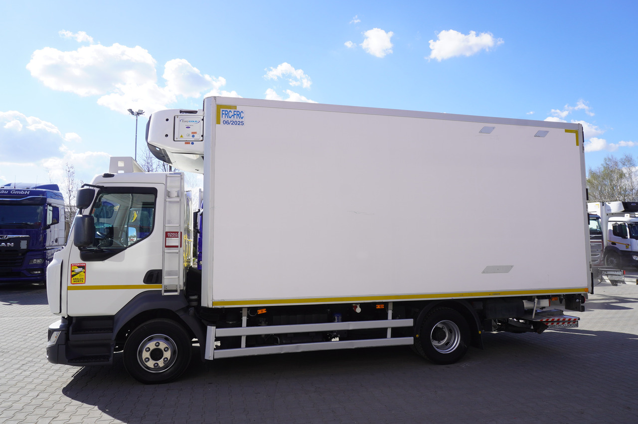 Camión frigorífico RENAULT D12 / Lamberet refrigerated truck / Dhollandia tail lift 1500 kg / 130 thousand km !!: foto 7