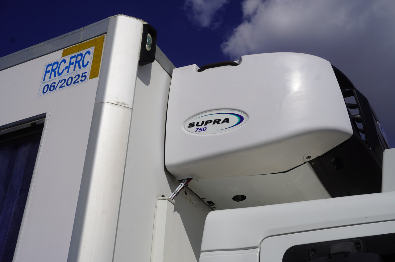 Camión frigorífico RENAULT D12 / Lamberet refrigerated truck / Dhollandia tail lift 1500 kg / 130 thousand km !!: foto 15