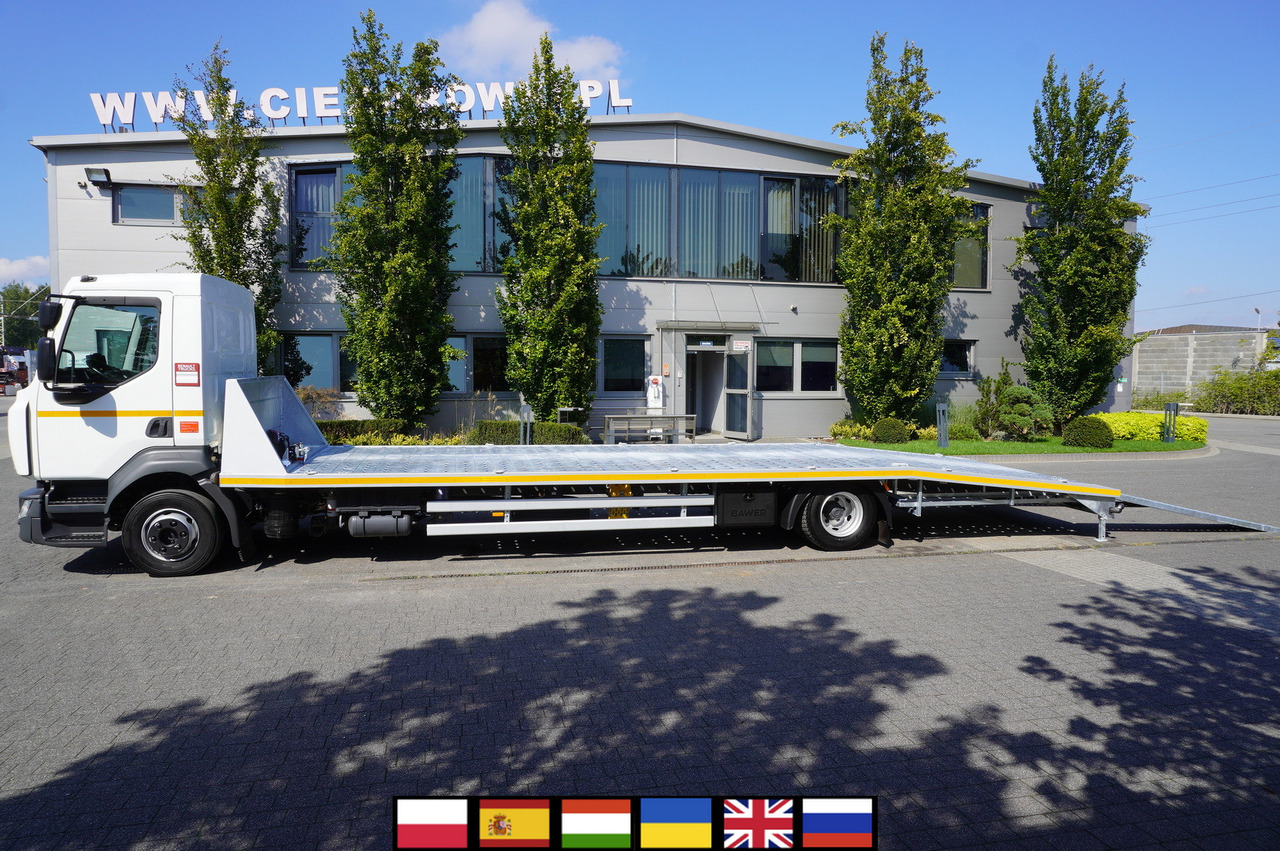 RENAULT D12 / New galvanized tow truck superstructure / 2025 / length 840 cm - Camión portavehículos: foto 1 RENAULT D12 / New galvanized tow truck superstructure / 2025 / length 840 cm - Camión portavehículos: foto 1