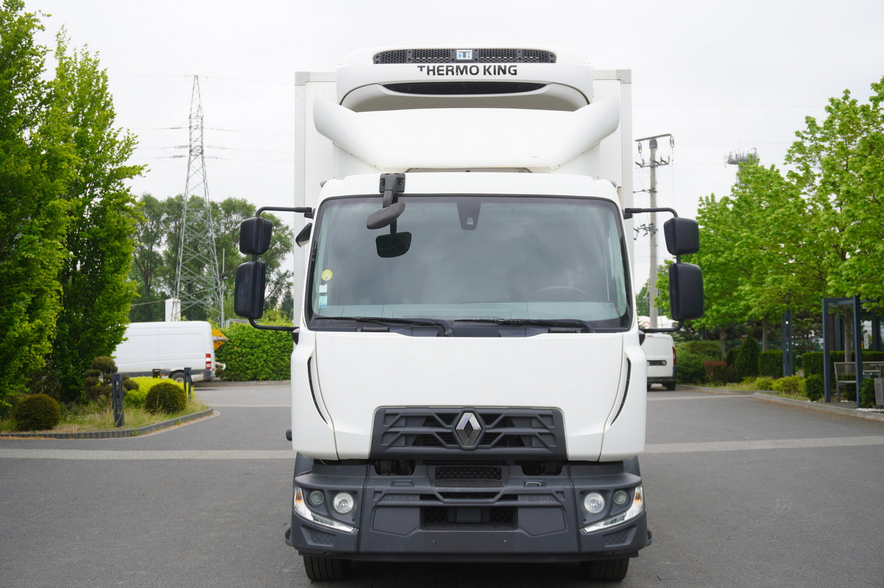 Camión frigorífico para transporte de carne RENAULT D13 / 140 tho km !!! / Meat hook refrigerator / Thermoking T800R / 2 units: foto 9