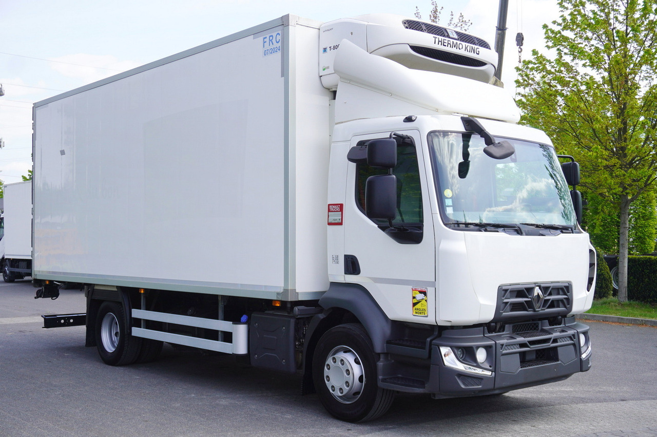 RENAULT D13 / 90 tho km !!! / Meat hook refrigerator / Thermoking T800R / 2 units - Camión frigorífico: foto 4 RENAULT D13 / 90 tho km !!! / Meat hook refrigerator / Thermoking T800R / 2 units - Camión frigorífico: foto 4