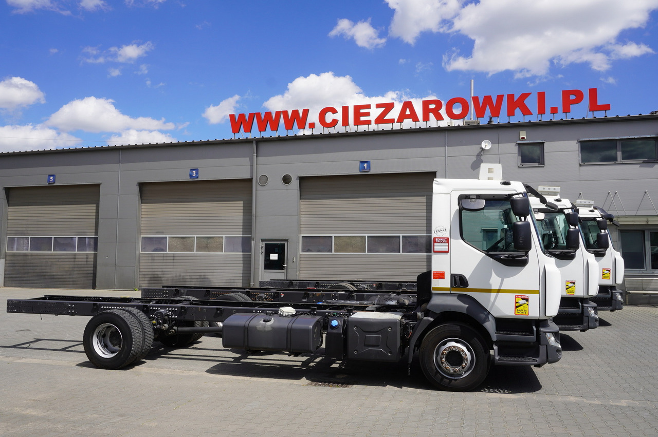 RENAULT D16 / Chassis 7.5 m / Differential lock / 170 tho. km / 3 units - Camión chasis: foto 2 RENAULT D16 / Chassis 7.5 m / Differential lock / 170 tho. km / 3 units - Camión chasis: foto 2