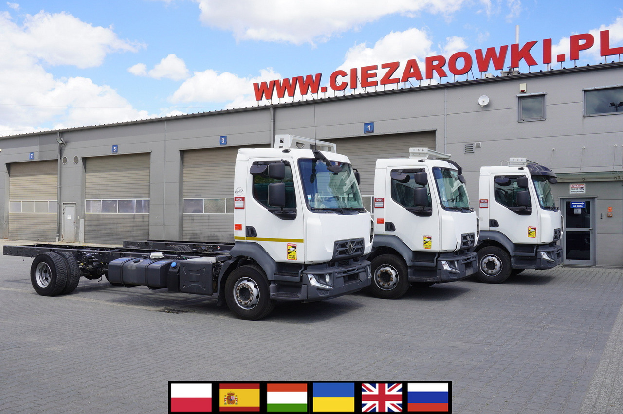 RENAULT D16 / Chassis 7.5 m / Differential lock / 170 tho. km / 3 units - Camión chasis: foto 1 RENAULT D16 / Chassis 7.5 m / Differential lock / 170 tho. km / 3 units - Camión chasis: foto 1