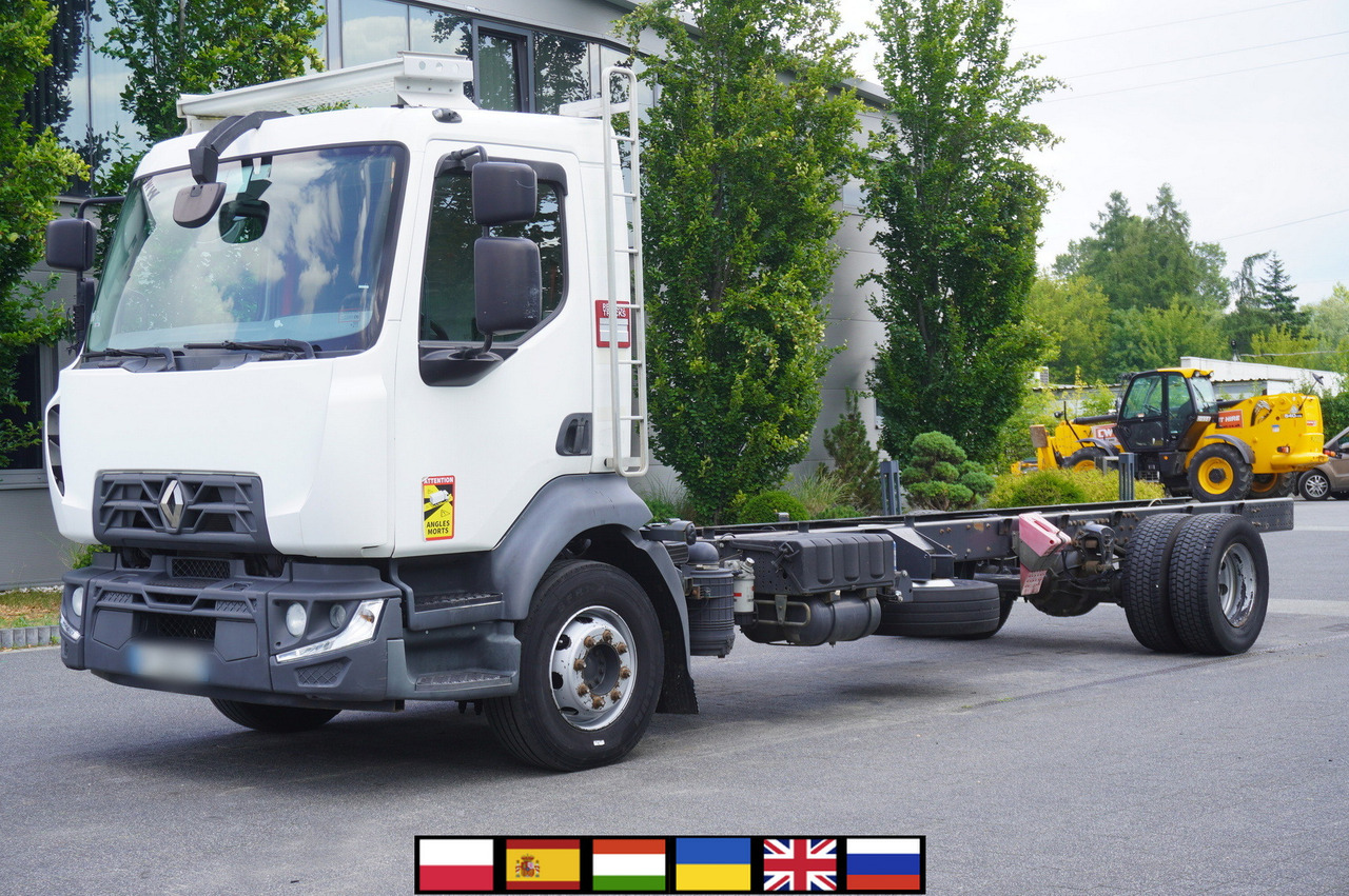 RENAULT D16 / frame 7.5 m / differential lock / 3 units - Camión chasis: foto 1 RENAULT D16 / frame 7.5 m / differential lock / 3 units - Camión chasis: foto 1