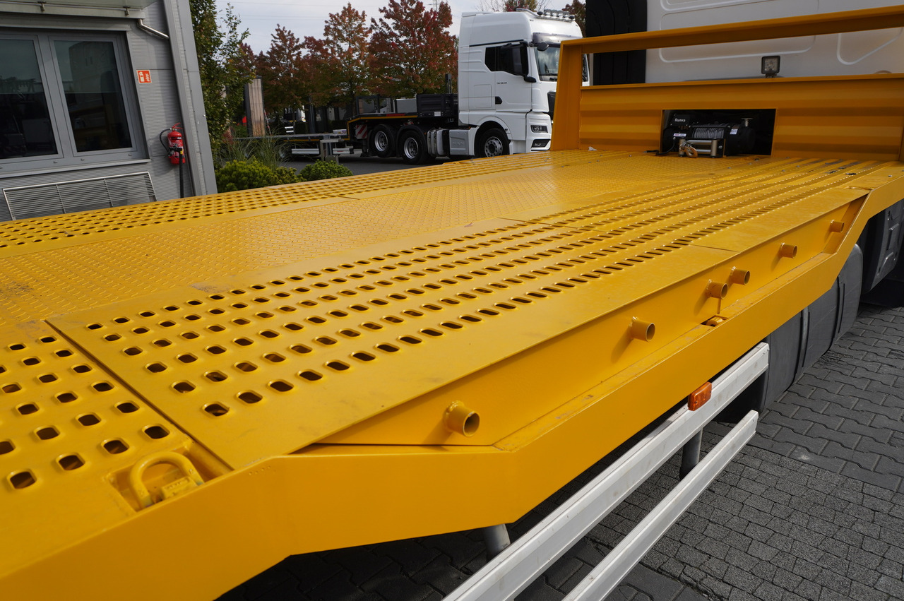 Camión portavehículos RENAULT D19 Wide Glob / 7.8 m NEW tow truck / 280 tho. km: foto 22