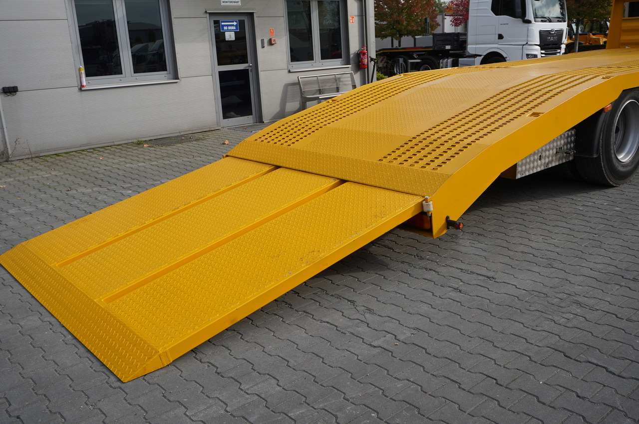 Camión portavehículos RENAULT D19 Wide Glob / 7.8 m NEW tow truck / 280 tho. km: foto 14