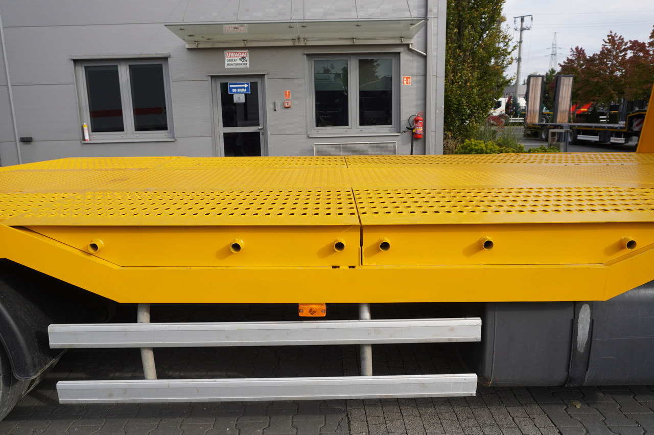 Camión portavehículos RENAULT D19 Wide Glob / 7.8 m NEW tow truck / 280 tho. km: foto 21