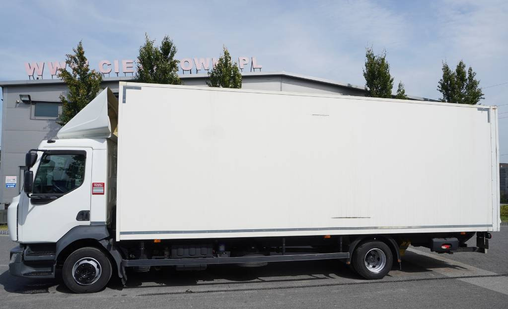 RENAULT Renault D12 E6 / Container 18 pallets / Lift - Camión caja cerrada: foto 2 RENAULT Renault D12 E6 / Container 18 pallets / Lift - Camión caja cerrada: foto 2