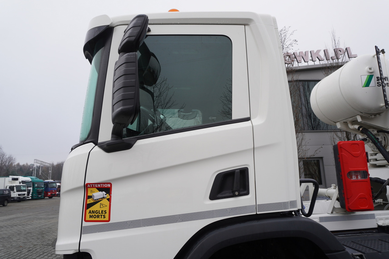 Leasing de SCANIA P410 XT 8x4 / 80 tho. km!!! / SCHWING-STATTER AM 9 FHC 9 m3 concrete mixer SCANIA P410 XT 8x4 / 80 tho. km!!! / SCHWING-STATTER AM 9 FHC 9 m3 concrete mixer: foto 16 Leasing de SCANIA P410 XT 8x4 / 80 tho. km!!! / SCHWING-STATTER AM 9 FHC 9 m3 concrete mixer SCANIA P410 XT 8x4 / 80 tho. km!!! / SCHWING-STATTER AM 9 FHC 9 m3 concrete mixer: foto 16