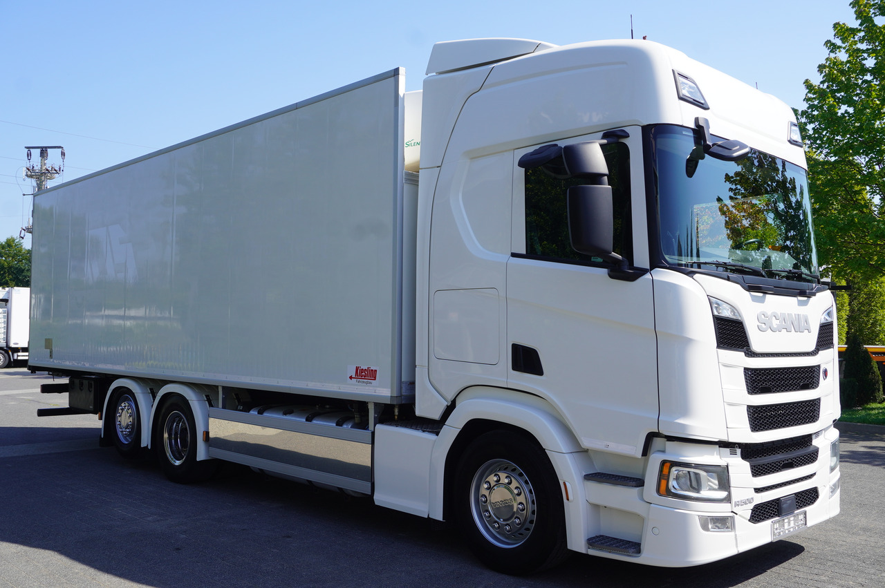 SCANIA R500 Hook-Up Refrigerated Truck KIESLING 20 EPAL / Carrier Supra 1250 Silent - Camión frigorífico: foto 5 SCANIA R500 Hook-Up Refrigerated Truck KIESLING 20 EPAL / Carrier Supra 1250 Silent - Camión frigorífico: foto 5