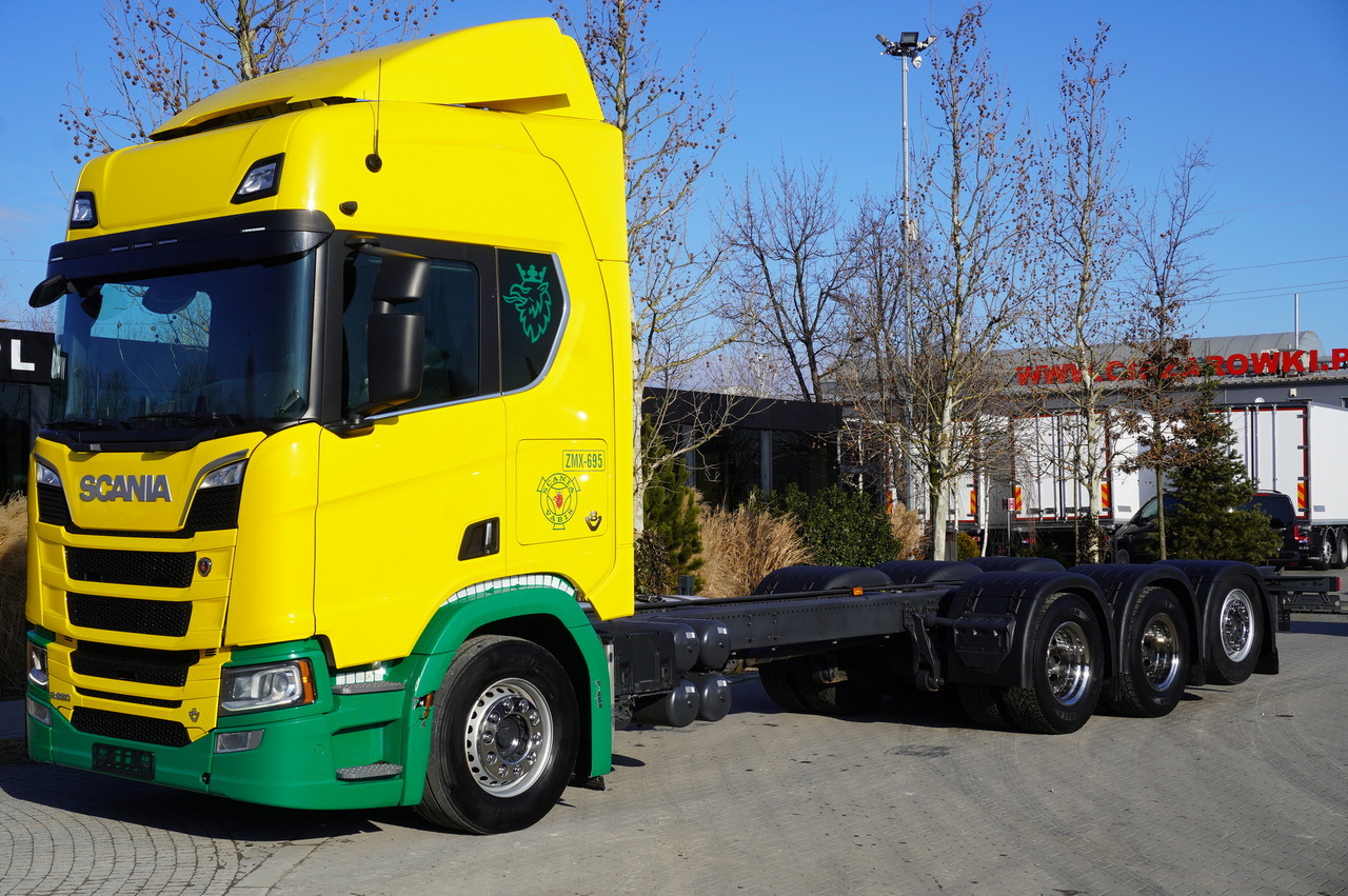 SCANIA R650 V8 8x4/4 E6 / 2020 / Frame 9.7 m - Camión grúa: foto 1 SCANIA R650 V8 8x4/4 E6 / 2020 / Frame 9.7 m - Camión grúa: foto 1