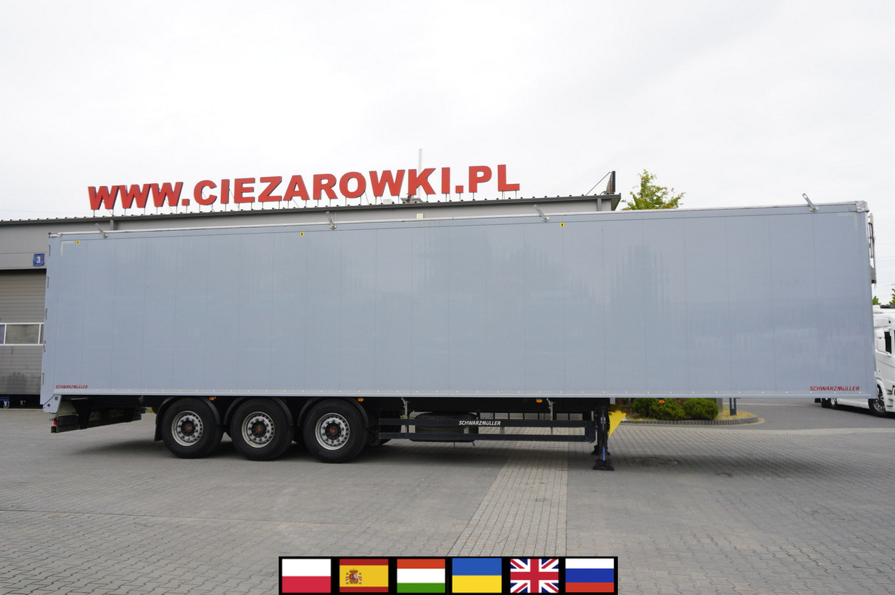 SCHWARZMÜLLER Walking floor semi-trailer / 2021 / 4 units - Semirremolque piso movil: foto 1 SCHWARZMÜLLER Walking floor semi-trailer / 2021 / 4 units - Semirremolque piso movil: foto 1