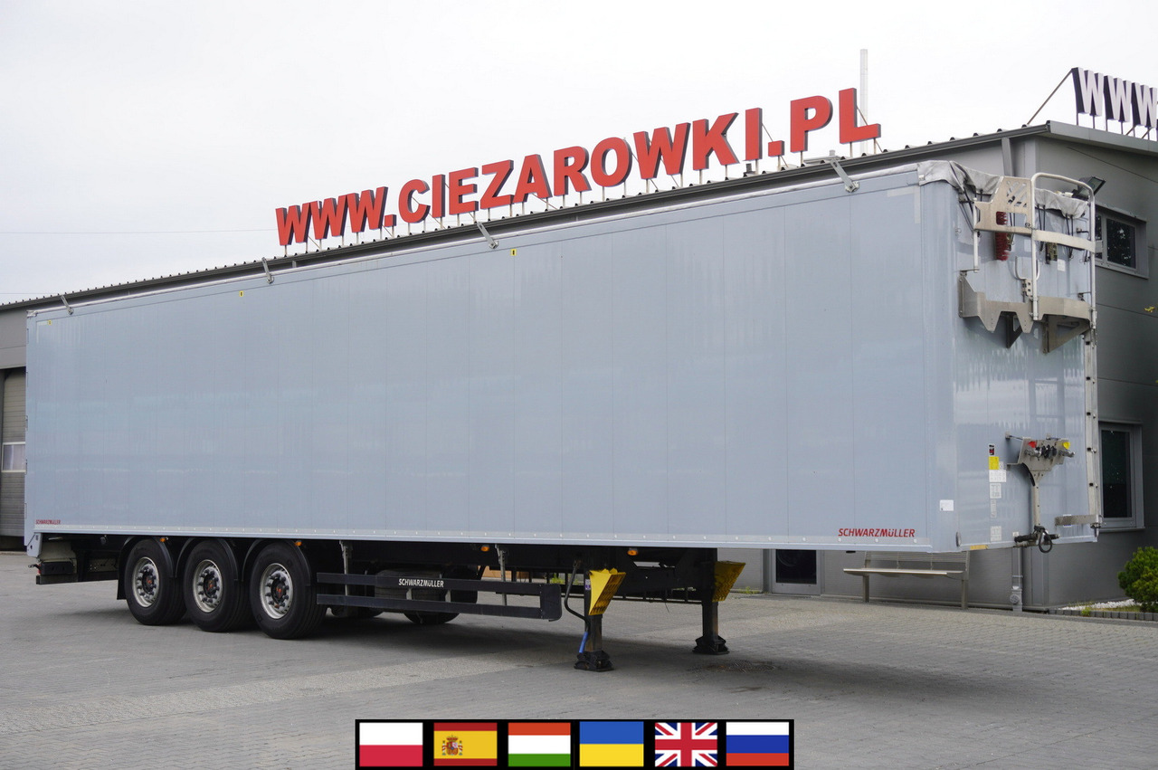 SCHWARZMÜLLER Walking floor semi-trailer / 2022 - Semirremolque piso movil: foto 1 SCHWARZMÜLLER Walking floor semi-trailer / 2022 - Semirremolque piso movil: foto 1